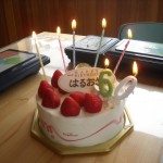 社長☆はっぴぃバースディ!!