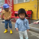 ちびっ子ライダー!?