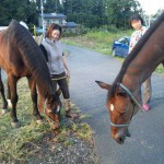 じじの休日 2人合わせて50才越え~?