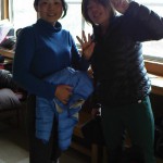 T城さんとH谷川さん☆