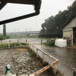 台風シーズン到来